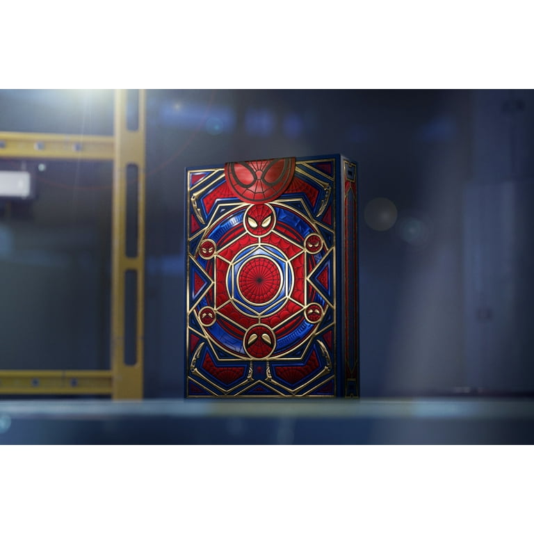 Theory11 Spider-Man Movie Playing Cards, Officially Licensed