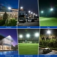 thumbnail image 3 of 1000W Solar Street Lights Outdoor, Sturdy Thickened Body and Reliable Design, 120000 Lumens High Brightness Dusk to Dawn with Motion Sensor and Remote Control, Waterproof IP66, 3 of 5