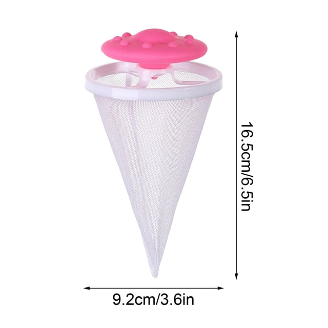 Washing Machine Floating Hair and Lint Filter Net for Top-Loading Washers