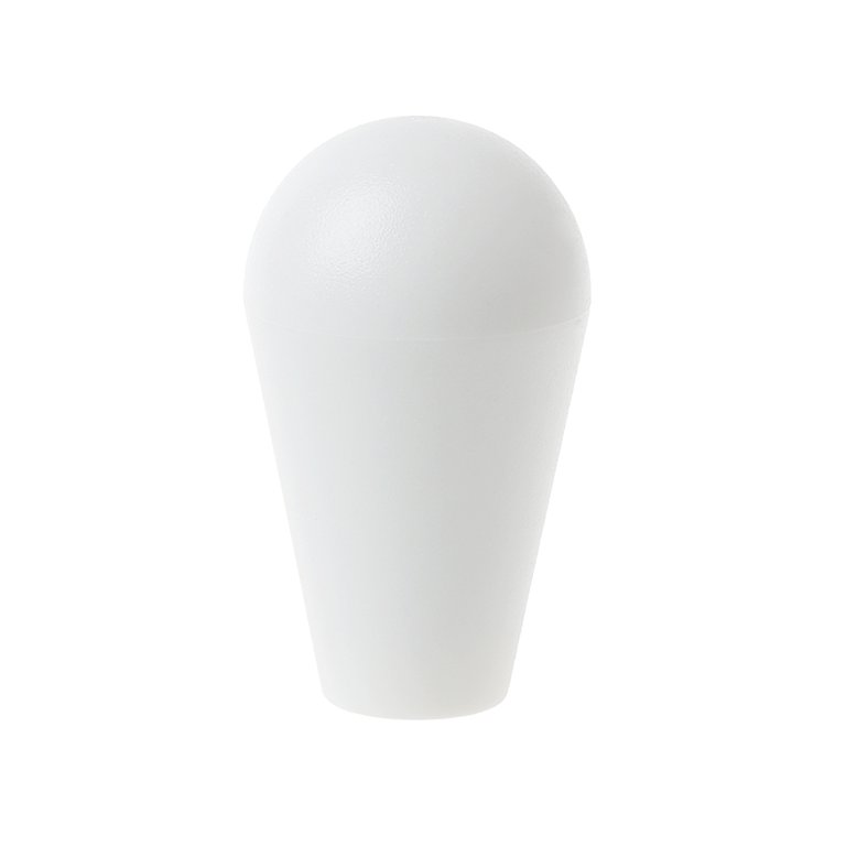 Ellipse Ovale Joystick Tête Bascule Boule Jeu Arcade Blanc Jaune Rouge Vert Bleu