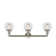 thumbnail image 5 of Innovations Lighting  Beacon 3 Light 30" Bath Vanity Light Antique Brass/Matte White, 5 of 5