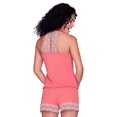 thumbnail image 3 of Pijama corta Ilusión 3405 naranja M, 3 of 3