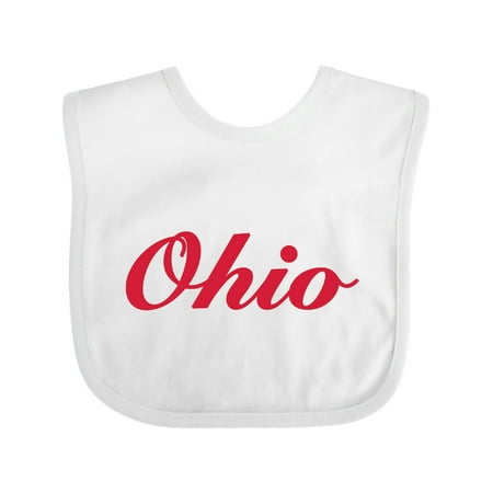 

Inktastic Ohio Gift Baby Boy or Baby Girl Bib