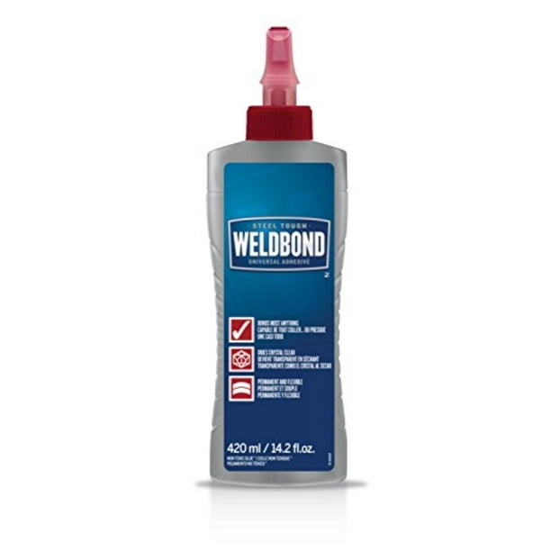 Weldbond 8-50420 Multi-Purpose Adhesive Glue, 1-Pack, As Pictured 