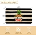 thumbnail image 3 of Summer Door Mat 30 X 17 Inch Pineapple Watermelon Doormat Indoor Outdoor Entrance Floor Mat Non Slip Summer Decor Rubber Welcome Mats, 3 of 6