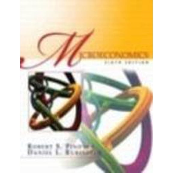 Pre-Owned Microeconomics, 6th Edition (Eastern Economy Edition), 9788120329218, 812032921X, Paperback, 6th International edition
