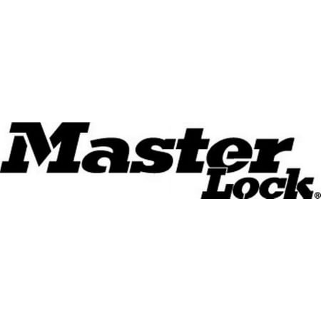 Master Lock 1805D Keyed Padlock 2 in W Body 1-1/4 in H Shackle Steel