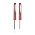 thumbnail image 1 of Uxcell 2pcs destornillador de bolsillo no magnético de 2.4mm con clip T10 Torx, 1 of 6