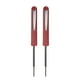 thumbnail image 1 of Uxcell 2pcs destornillador de bolsillo no magnético de 2.4mm con clip T10 Torx, 1 of 6