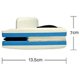 thumbnail image 4 of Limpiador de ventanas magnético de doble cara, ultrarresistente, cepillo de limpieza de superficie de vidrio de ambos lados, herramientas de limpiaparabrisas con diseño de mango ergonómico Zhivalor  2021903-1, 4 of 9