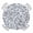 Grey, variant on Leopard Print Round Tablecloth for 45-54 Inch Tables,Fitted Table Cover with Elastic Edge,Chic Abstract Black Brown Animals Texture Waterproof Outdoor Table Cloth Protector for Patio Garden Dinner