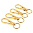 thumbnail image 2 of AMLESO 4x Alloy Lobster Swivel Clasps Clips Bag Key Hook Keychain Jewelry Findings 12mm, 2 of 6