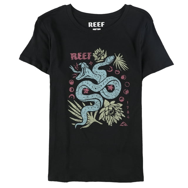 Reef Womens SSUP Classic Graphic T-Shirt cvr L