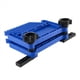 thumbnail image 3 of Juego de 2 herramientas ajustables para trabajar la madera: guía de presión para sierras de mesa, mesas de fresado y sierras de cinta con ranuras en T y ranuras angulares - Azul, 3 of 5