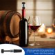 thumbnail image 4 of Houderco 2Ud Tapón De Vino Con Bomba De Vacío Para Hermético Y Almacenaje, 4 of 8