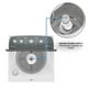 thumbnail image 2 of Lavadora Whirlpool 22 kilos Blanca, 2 of 4