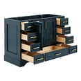 thumbnail image 6 of Ariel Stafford 48 Inch Single Sink Base Cabinet In Midnight Blue, 6 of 8