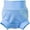 Cashmere Blue, variant on Splash About Boy's Happy Nappy™ Cloth Swim Diaper, Red, 6-12 Months