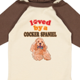 thumbnail image 4 of Inktastic Cocker Spaniel Dog Lover Gifts Boys or Girls Long Sleeve Baby Bodysuit, 4 of 5