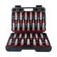 thumbnail image 1 of Kit de herramientas de extracción de terminales de 26 piezas, juego de herramientas de liberación de conector de clavija, con estuche de transporte, 1 of 8