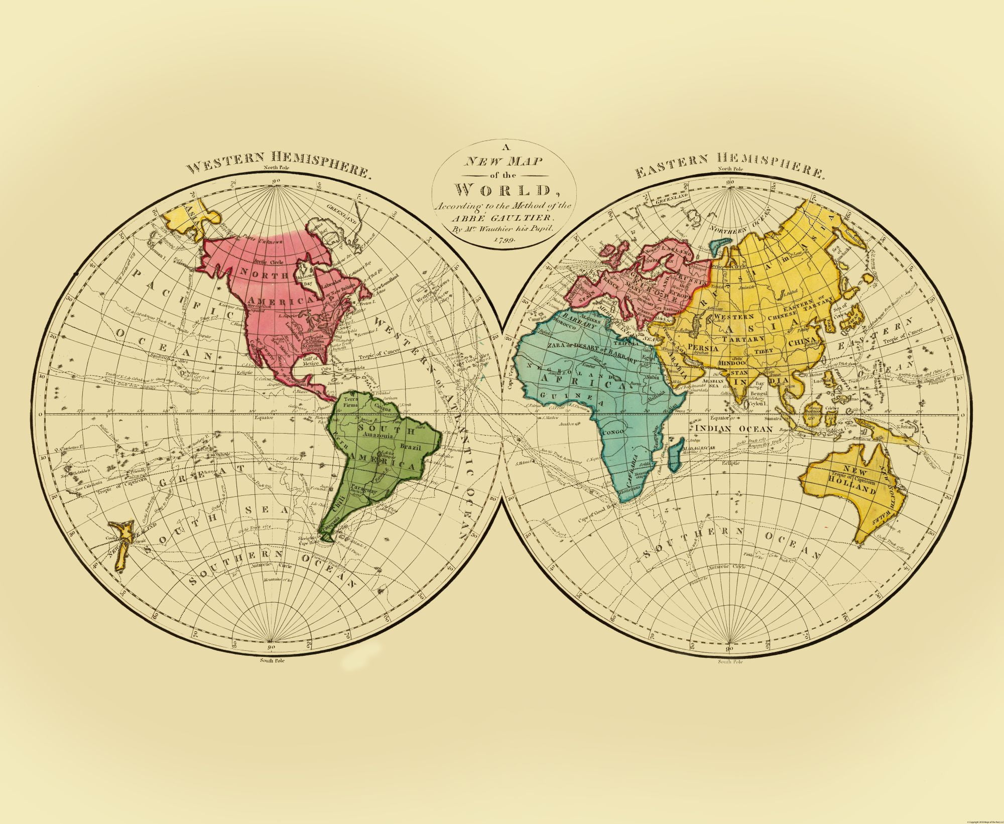 World east west. Карта мира 1799. Western Hemisphere. Политическая карта мира 1799. Modern Map of East Hemisphere.