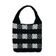 thumbnail image 1 of Bolso Hombro Mujer Patchwork Plaid Floral Crochet, 1 of 9