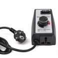 thumbnail image 2 of Eu Plug 230v Stepless Motor Speed Controller Fan Governor Switch Dimmer Adjuster, 2 of 5