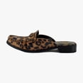 thumbnail image 2 of Vince Camuto Cobby Women's Clogs & Mules Camel Leopard Suede Size 8 M, 2 of 8
