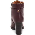 thumbnail image 3 of Style & Co. Womens Lucillee  Faux Leather Ankle Ankle Boots, 3 of 3
