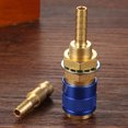 thumbnail image 4 of Adaptador de gas refrigerado por agua de 6 mm Conector de manguera rápida de soplete de soldadura M6 (azul) Likrtyny  Para estrenar, 4 of 9