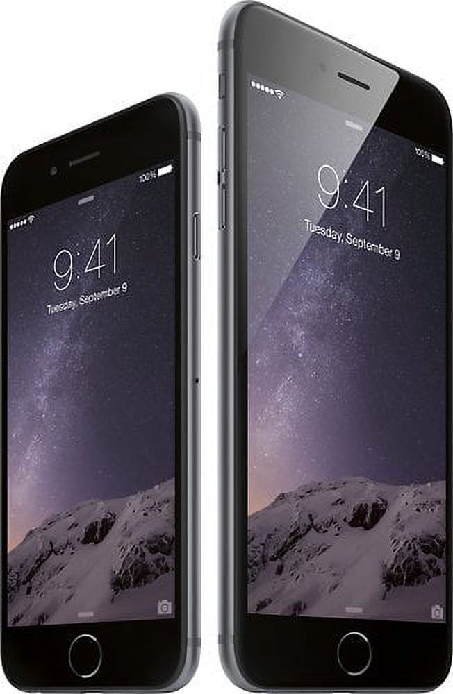 Restored iPhone 6 16GB, Gray (Refurbished) - Walmart.com
