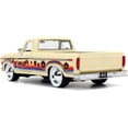 thumbnail image 5 of Compatible con Ford F-150 1979, Camioneta Crema, I Love 70's 1/24 Modelo de Coche Fundido a Presión de Jada 31609, 5 of 5