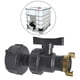 thumbnail image 2 of Adaptador para tanque IBC - Manguera de jardín de rosca gruesa S60x6 Cabeza, 2 of 9