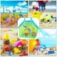 thumbnail image 4 of Bolsa de playa de malla Bolsas y bolsas de playa extragrandes Tote, 4 of 8
