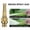 B, variant on Brass Garden Hose Nozzle - Heavy Duty Outdoor Water Sprayer for Irrigation - Leak-Proof Brass Tap Kit & Connector Adaptor Fittings - Multi-Pattern Spray for Watering Lawn & Garden - 1 Pack