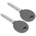 thumbnail image 3 of Ignition Chip Key Car Ignition Key, 2 Pieces With 46 Chip Ceramic With 46 Chip Key Auto Case, 3 of 4