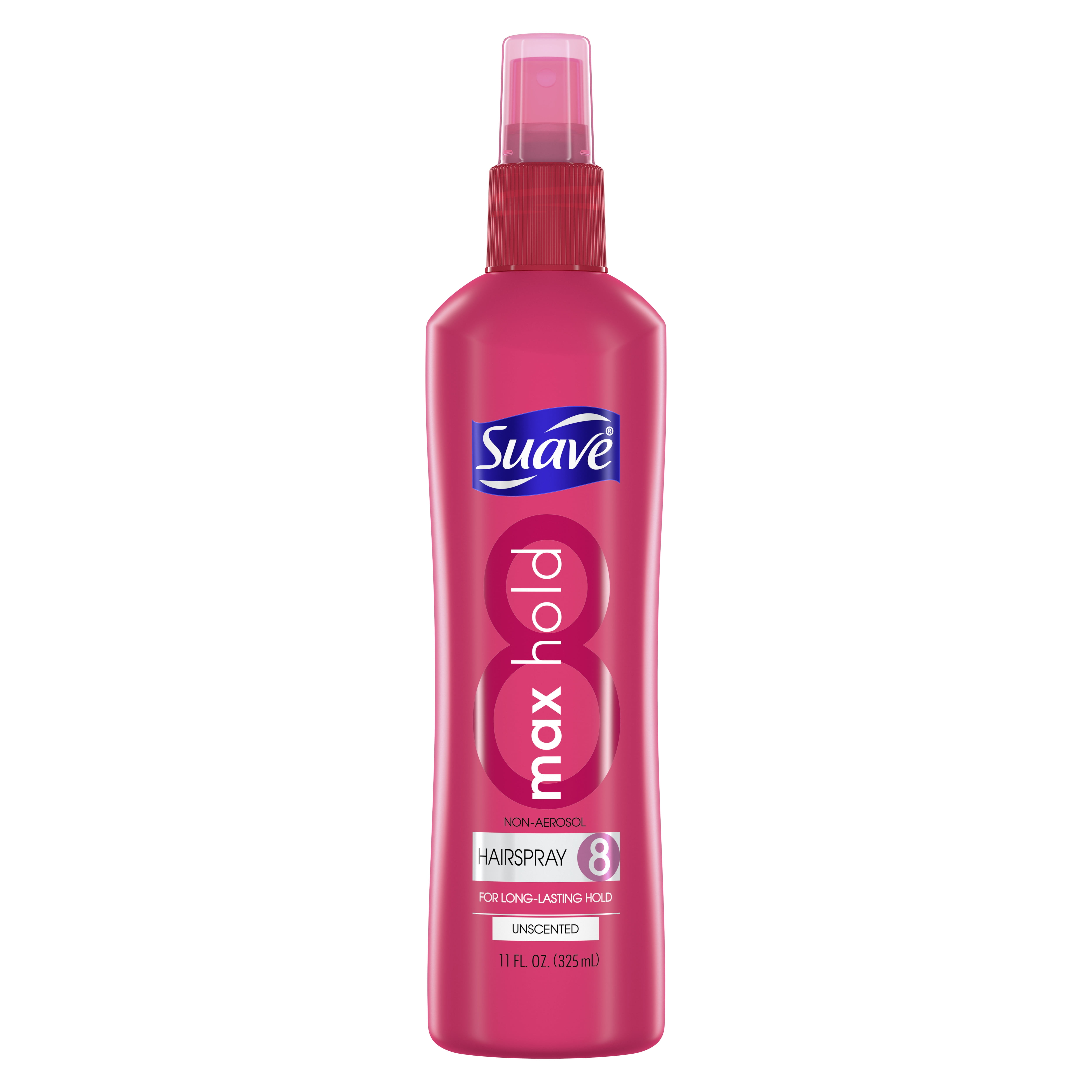 Suave Max Hold Unscented Non Aerosol Hairspray 11 oz