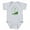 Heather Gray, variant on CafePress - PERFECT TO BE Body Suit - Cute Infant Bodysuit Baby Romper - Size Newborn - 24 Months