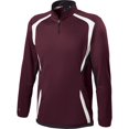 thumbnail image 2 of Holloway Sportswear S Transform Pullover Maroon/Black/White 229037, 2 of 2
