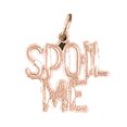 thumbnail image 1 of 14K Rose Gold Saying Pendant - 19 mm, 1 of 3