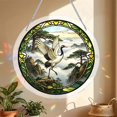 thumbnail image 7 of 7.4in Acrylic Jigsaw Puzzle Suncatcher – Brain Teaser Game for All Ages, Sun Catcher Puzzle for Window Hanging Gift #012, 7 of 7