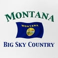 thumbnail image 2 of CafePress - Montana NN - Adjustable Unisex Printed Trucker Hat with Mesh Back, 2 of 8