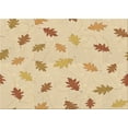 thumbnail image 1 of Ahgly Company Tapis d'Intérieur Lavables à la Machine Rectangle Transitionnel Kaki Or, 5' x 7', 1 of 7