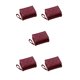 thumbnail image 3 of Cartera de moda para mujer Sonducket de lujo con múltiples ranuras cartera portátil de cuero para dinero en efectivo con cremallera, 3 of 5