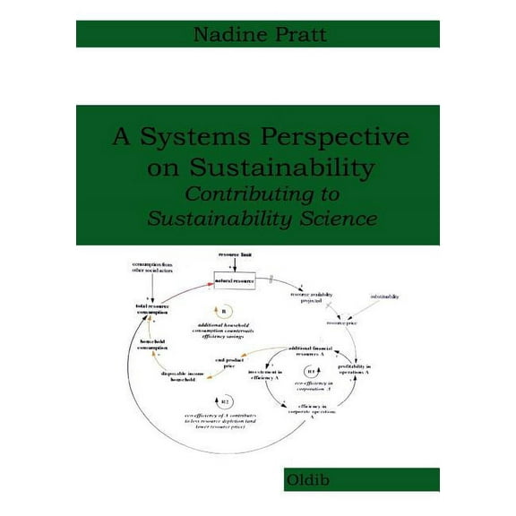 A Systems Perspective on Sustainability: Contributing to Sustainability Science, (Paperback)