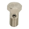 thumbnail image 1 of Adaptador De Montaje De Freno De Perno Banjo, Perno De Banjo Hueco De Metal De Reemplazo Perfecto De Alta Resistencia Para Zafira Astra VXR GSI Z20LEH Z20LET 2.0 Turbo, 1 of 7