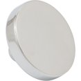 thumbnail image 2 of Contemporary Round Cabinet Knob, 1-1/2 Inches, Zinc Base Material, Polished Chrome by Stone Harbor Hardware, 2 of 3