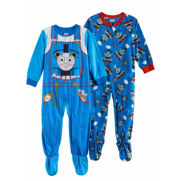 Thomas & Friends Toddler Boys Blue Fleece 2 Piece Thomas The Train