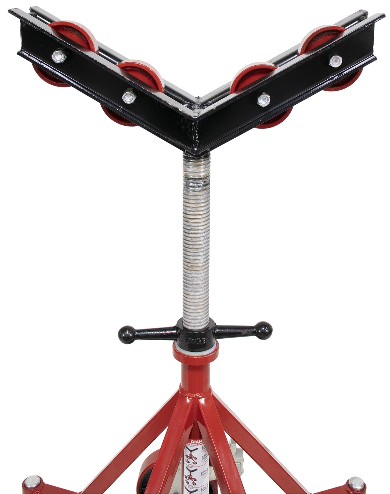 Pipe Jack Stands >> B B Pipe 3510 Giant Heavy Duty 5 Leg Pipe Jack Stand With Urethane Pipe Jack Stands >> B B Pipe 3510 Giant Heavy Duty 5 Leg Pipe Jack Stand With Urethane