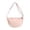 Pink, variant on Lightweight Waterproof Nylon Crossbody Shoulder Bag with Adjustable Strap for Women Travel
